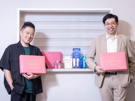 皇燕 × PSK 聯名推出「煥采肌光禮盒」；內喝 × 外敷雙重保養，打造透亮好氣色！