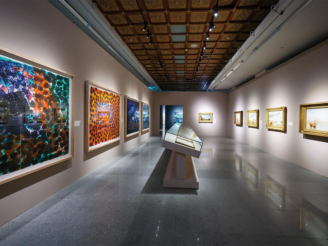 與現當代藝術家古今深度對話  八十幅珍貴遺作貼近創作核心　經典光影風景  透納在台北引發迴響