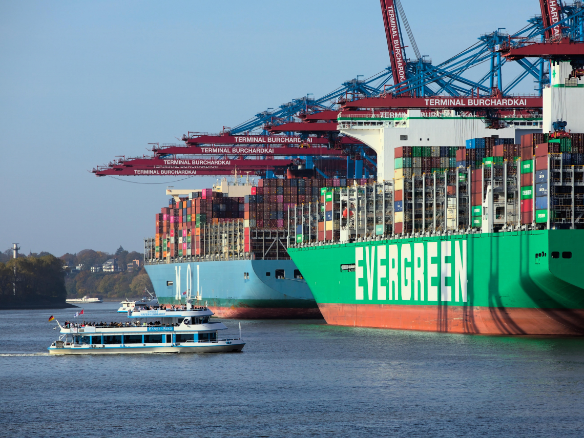 長榮(2603)、陽明(2609)外資賣超10天…航運股還能抱？背後有這超大隱憂：關稅直接受害者