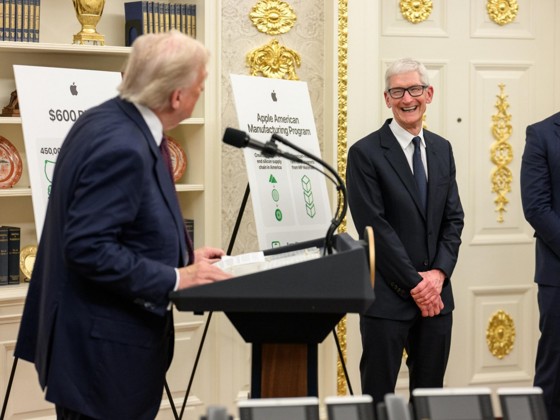 台積電美國廠投資不是3千是2千億美元？川普：台灣很快會回流！喊話開支票企業「說建廠不建會追欠的稅」