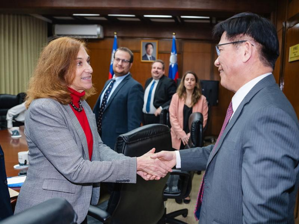 駁惠頓「台灣失去川普」說...葛來儀：民進黨、共和黨淵源比其理解還深厚