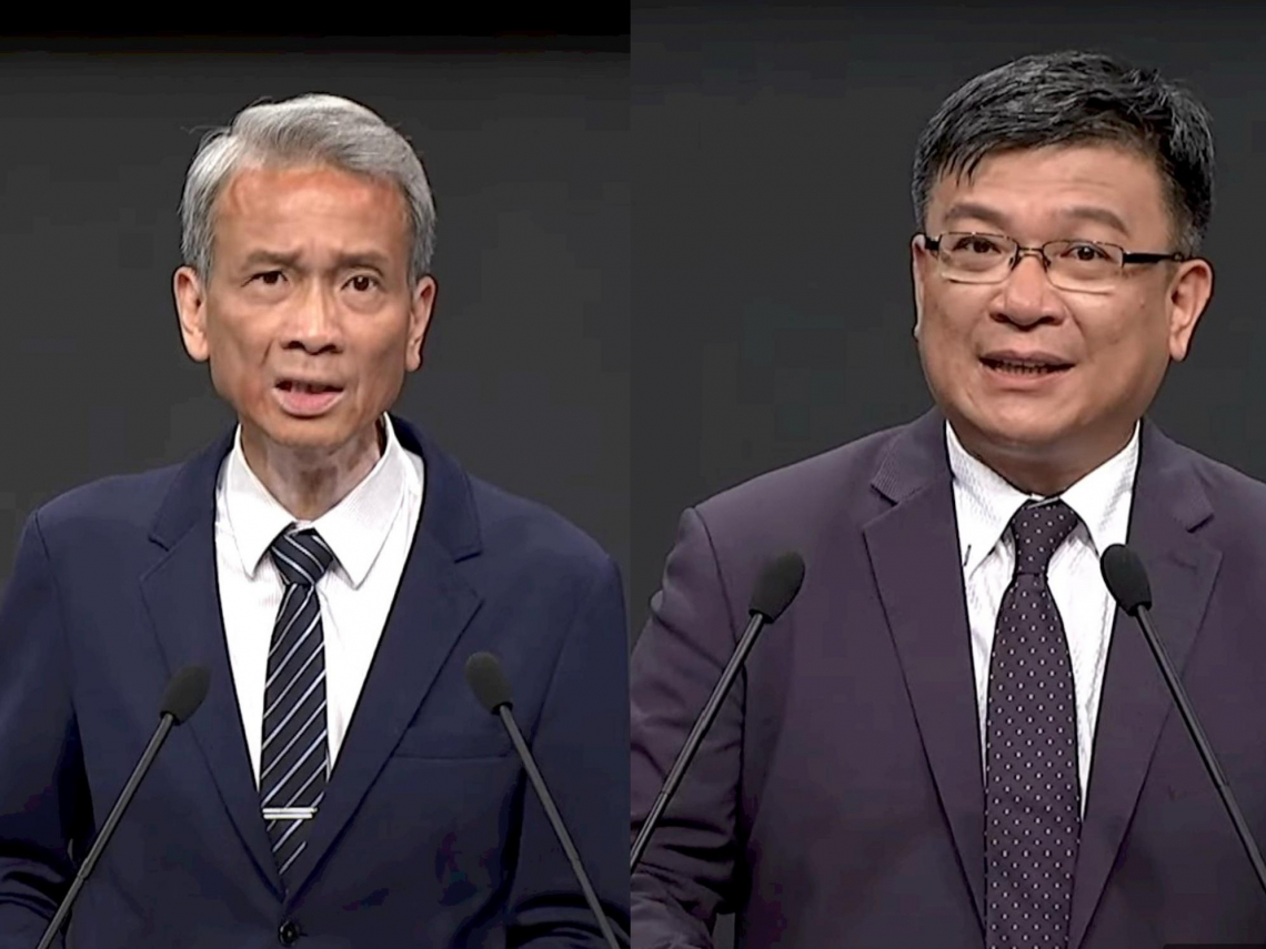 核三重啟公投辯論》葉宗洸強調孤島電網需核電保障能源安全，曾文生質疑「安全無虞」如何驗證？