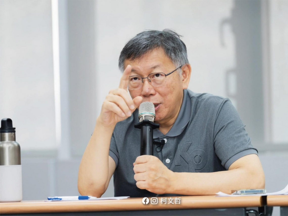 民眾黨8席立委全換人？柯文哲「兩年條款」陷存廢爭議，黃國昌、黃珊珊力挺…會有本國首位中配立委？