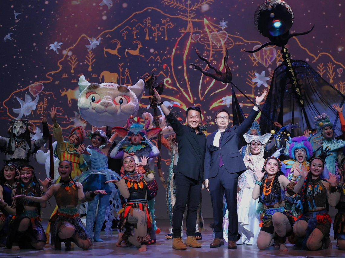 大阪世博會TECH WORLD館參觀人次逾66萬，黃志芳：實踐「共好」精神，邁向更美好生活願景