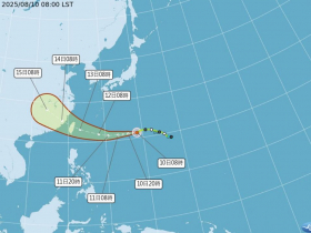 颱風假穩了？楊柳路徑南修變「穿心颱」！今晚轉中颱：最新預測、海陸警發布、暴風侵襲機率一次看