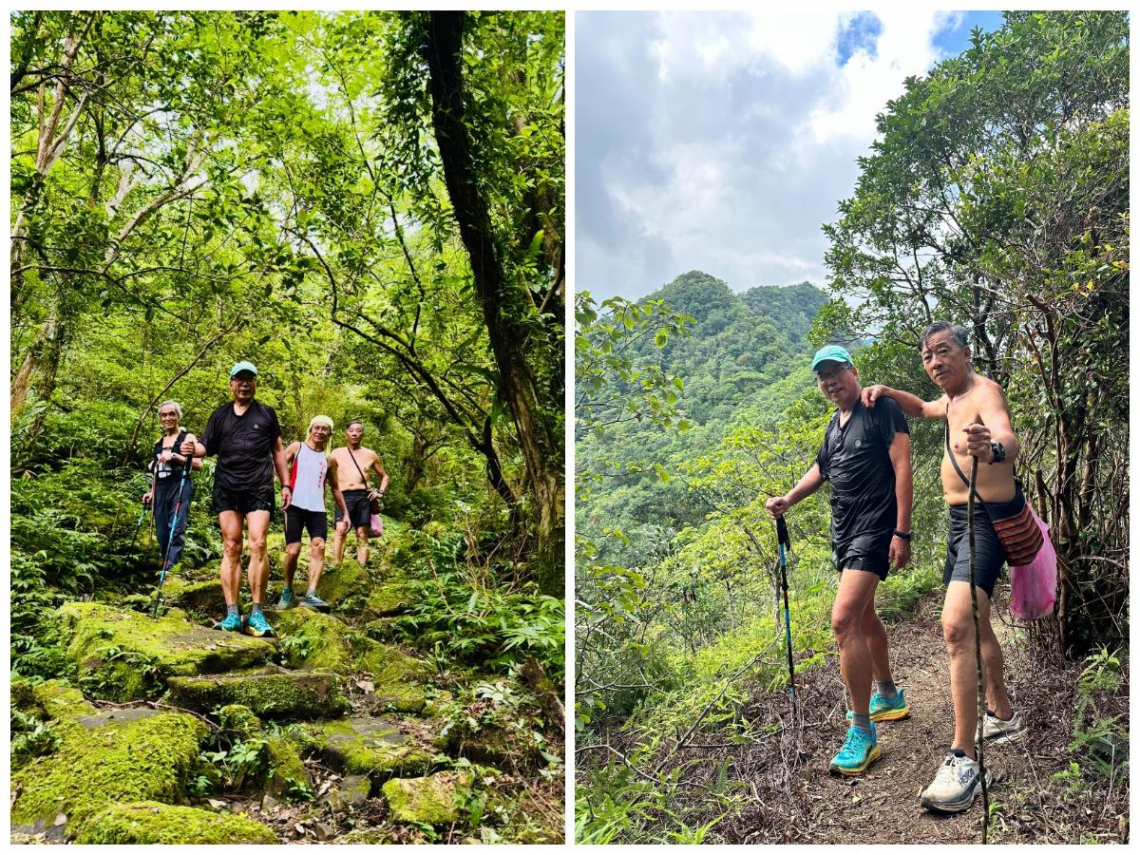 「我愛那小小多山的雙溪！」在荒地劈出山路、危險路段繫上繩子，謝金河最感謝這群人：造福山友無數