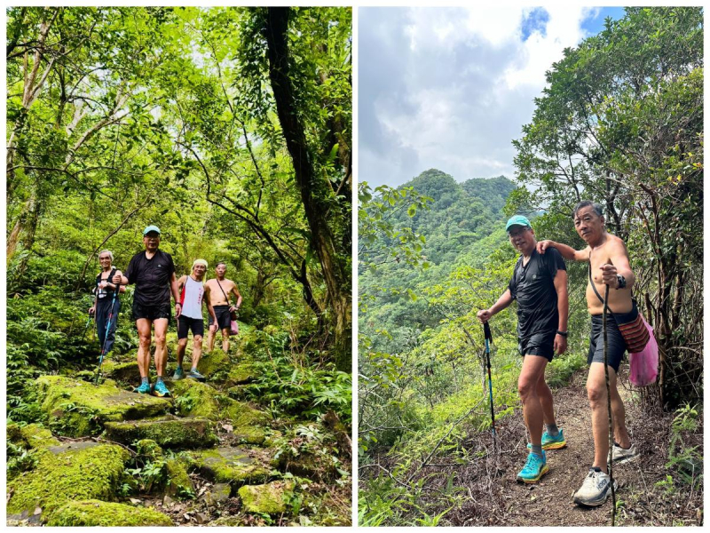 「我愛那小小多山的雙溪！」在荒地劈出山路、危險路段繫上繩子，謝金河最感謝這群人：造福山友無數