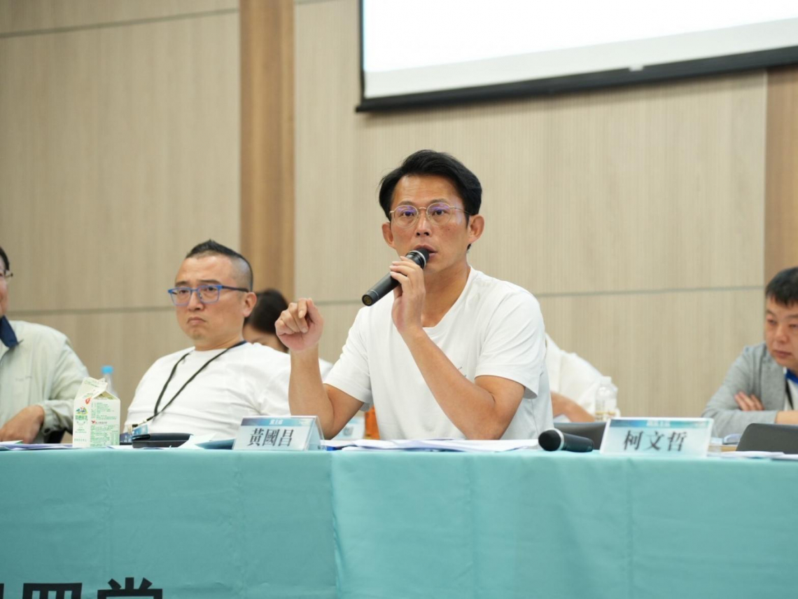 民眾黨大換血！黃珊珊、陳昭姿、麥玉珍7立委將告別立院，再來換誰上？黃國昌親揭「未來規劃」