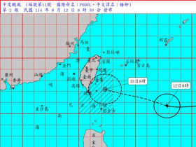 楊柳颱風停班停課標準、雙北颱風假怎認定？直穿台灣但「颱風警報不是一發就有風雨」，氣象署親解狀況