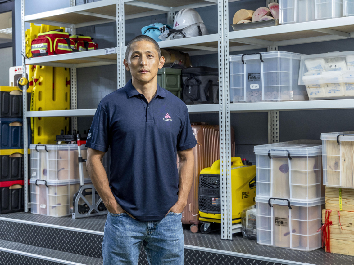 吳怡農專訪／戰時照常上班、企業依舊運作...從烏克蘭看台灣社會力量：全社會韌性是98%做好準備