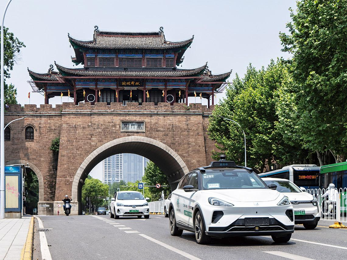 從Lyft到Uber  服務推進多國城市　低價、數據優勢壓境 中國自駕車快攻歐洲市場