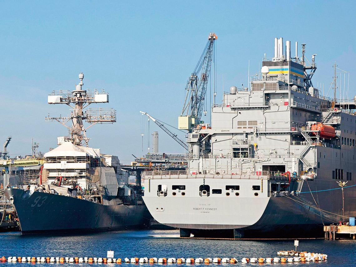 韓國的豪賭  一千五百億美元MASGA計畫   造船結盟收益難談攏 韓美合作摩擦浮上檯面