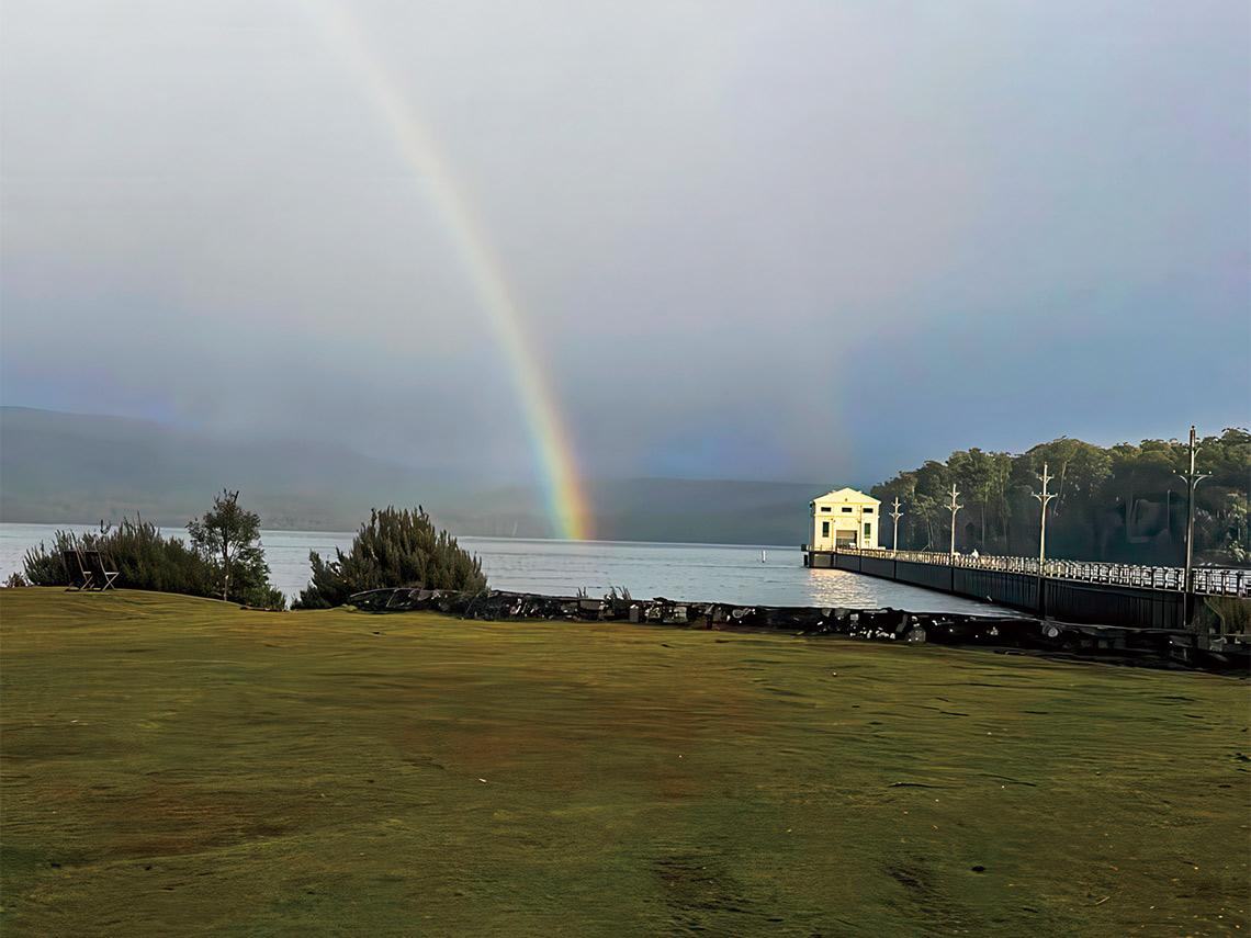 此生難忘的湖中旅店