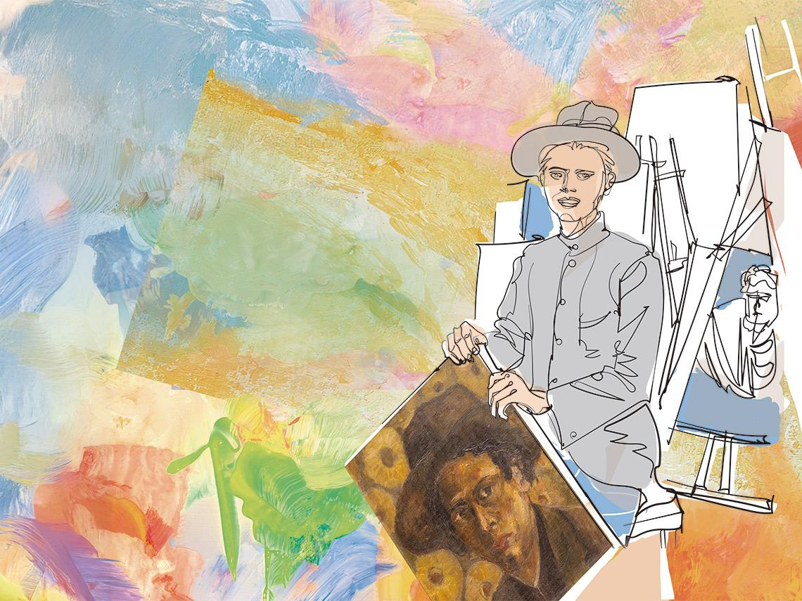 陳澄波 油彩之後的新風景