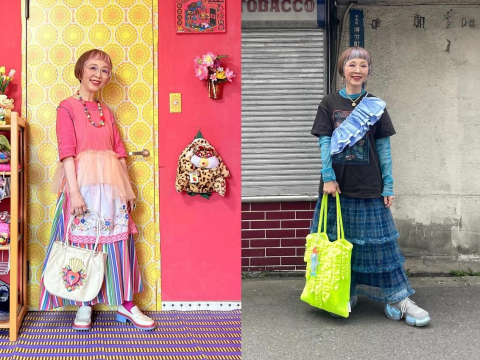 穿25歲女兒衣服、結交30歲朋友、週末喝小酒追劇…62歲媽染粉紅髮做自己：不被年齡束縛才有趣