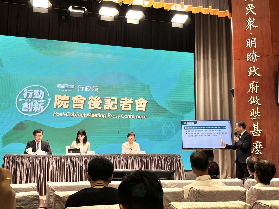 普發現金1萬元新時程出爐》特別條例預算增至5900億　領取時間、關鍵變動一次看