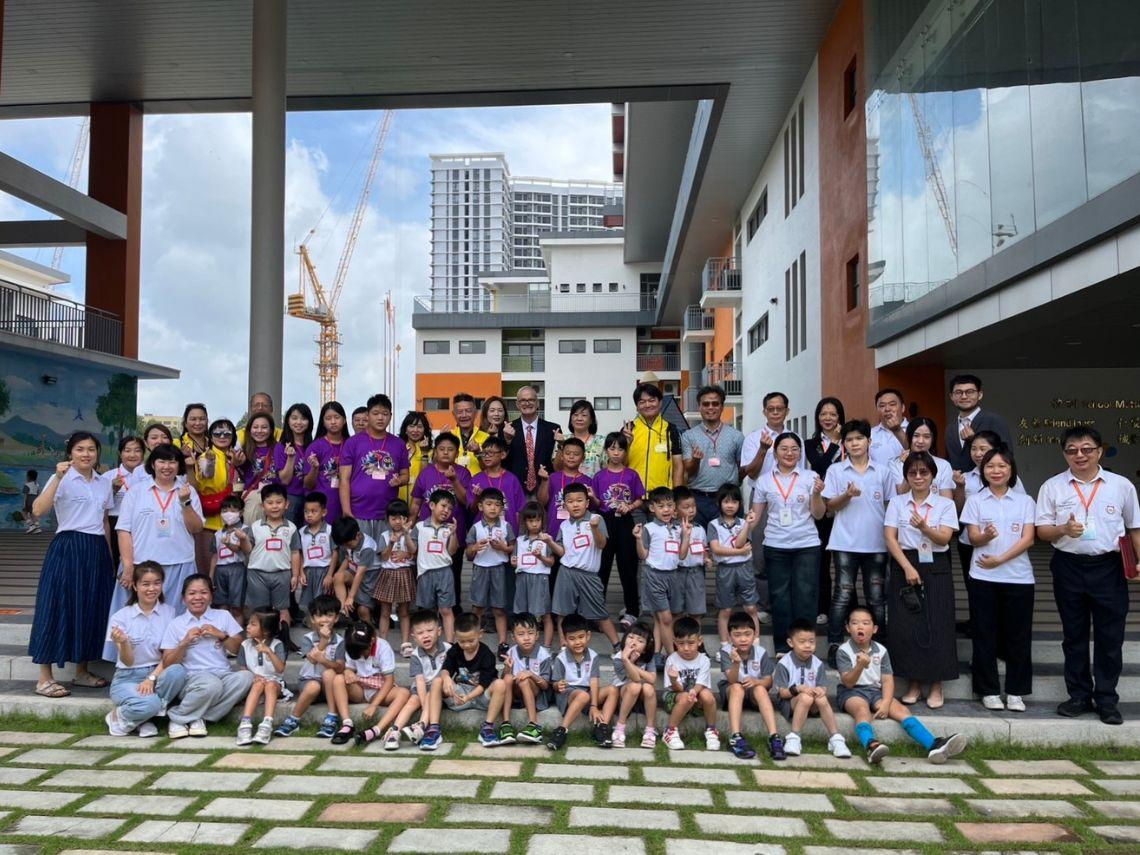 從偏鄉到家鄉　游榮吉基金會支持新住民校長楊小梅圓夢　帶孩子回越南看世界