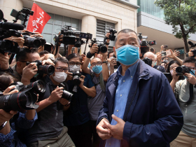 黎智英關1600多天不見天日、暴瘦命在旦夕…川普：要放他出來很容易「就算習近平不高興也要拯救他」