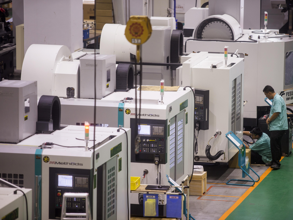 淘汰與再造系列1—工具機、扣件…川普關稅下的重災戶！製造出口M型化，「齒輪大王」：轉型是唯一出路