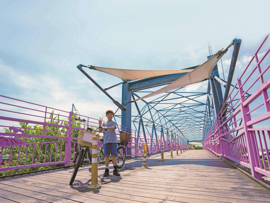 知性療癒 消暑這樣玩  鐵馬、古蹟、玩水趣   潭雅神夏日輕旅行