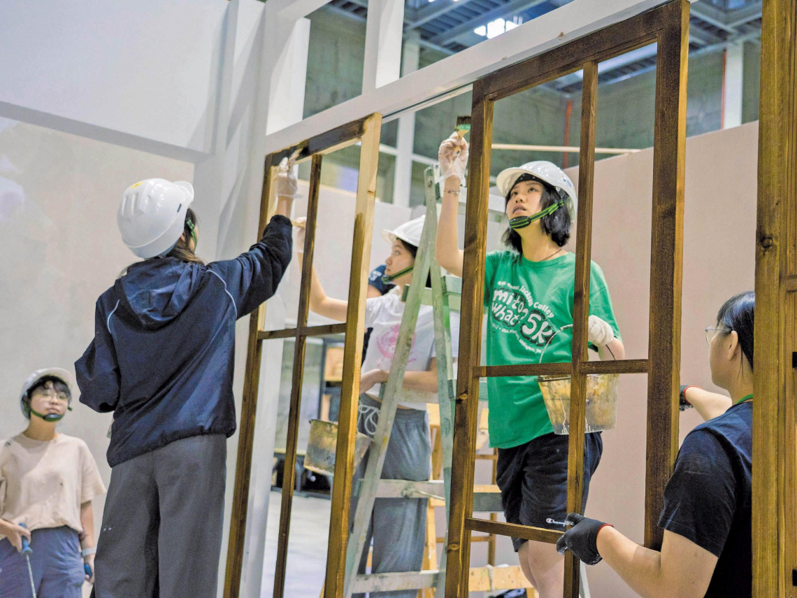 陳新發X黃美清　聯手點亮動人電影  金馬導師領進門 影視基地人才培育計畫