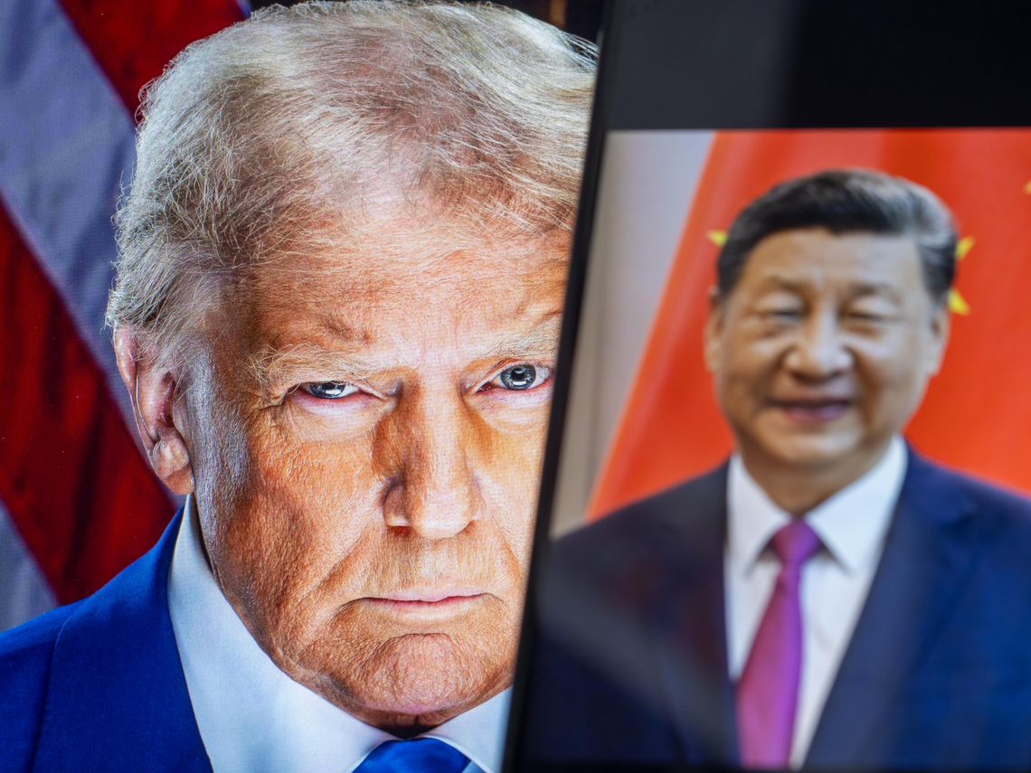 雙普會中國插播》川普稱習近平「1條件」不對台灣「動手」！為何中國仍頻派軍機、軍艦擾台？