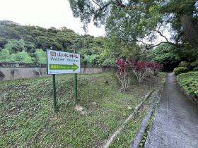 「一路爬往山頂，偶遇圓山水神社！」綠樹、草皮、古老建築…謝金河：美到彷彿置身日本公園