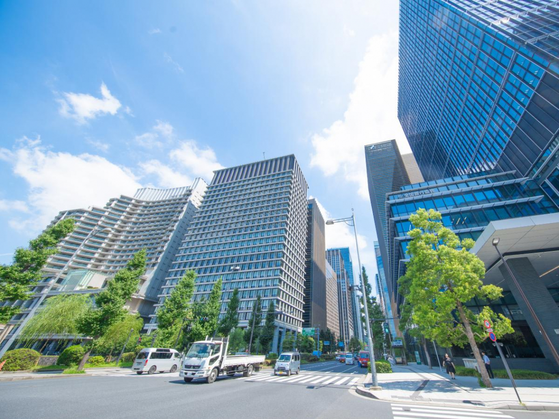 東京商辦愈小愈多人搶  複合概念創造最大效益