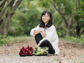 用初心耕耘未來  靳湘晴讓友善農業與智慧科技同行