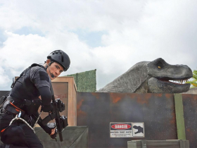 重振大阪影城功臣親自操「刀」　目標比肩環球、迪士尼  沖繩新地標JUNGLIA開幕　打造夢想藍圖下的營運隱憂