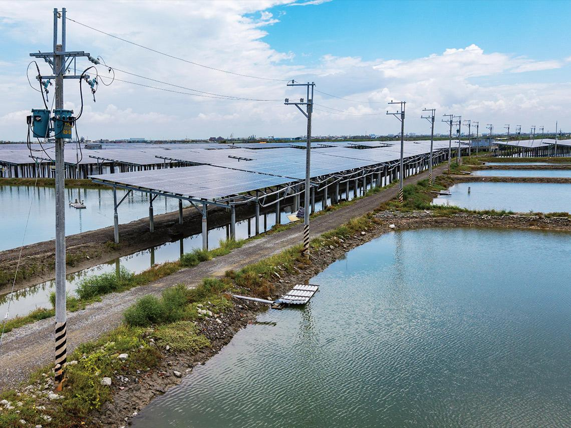 政策走調╲電桿既存40年喊拆、土堤也要占遮蔽率額度 鎖案就沒事  漁電審查荒謬實錄
