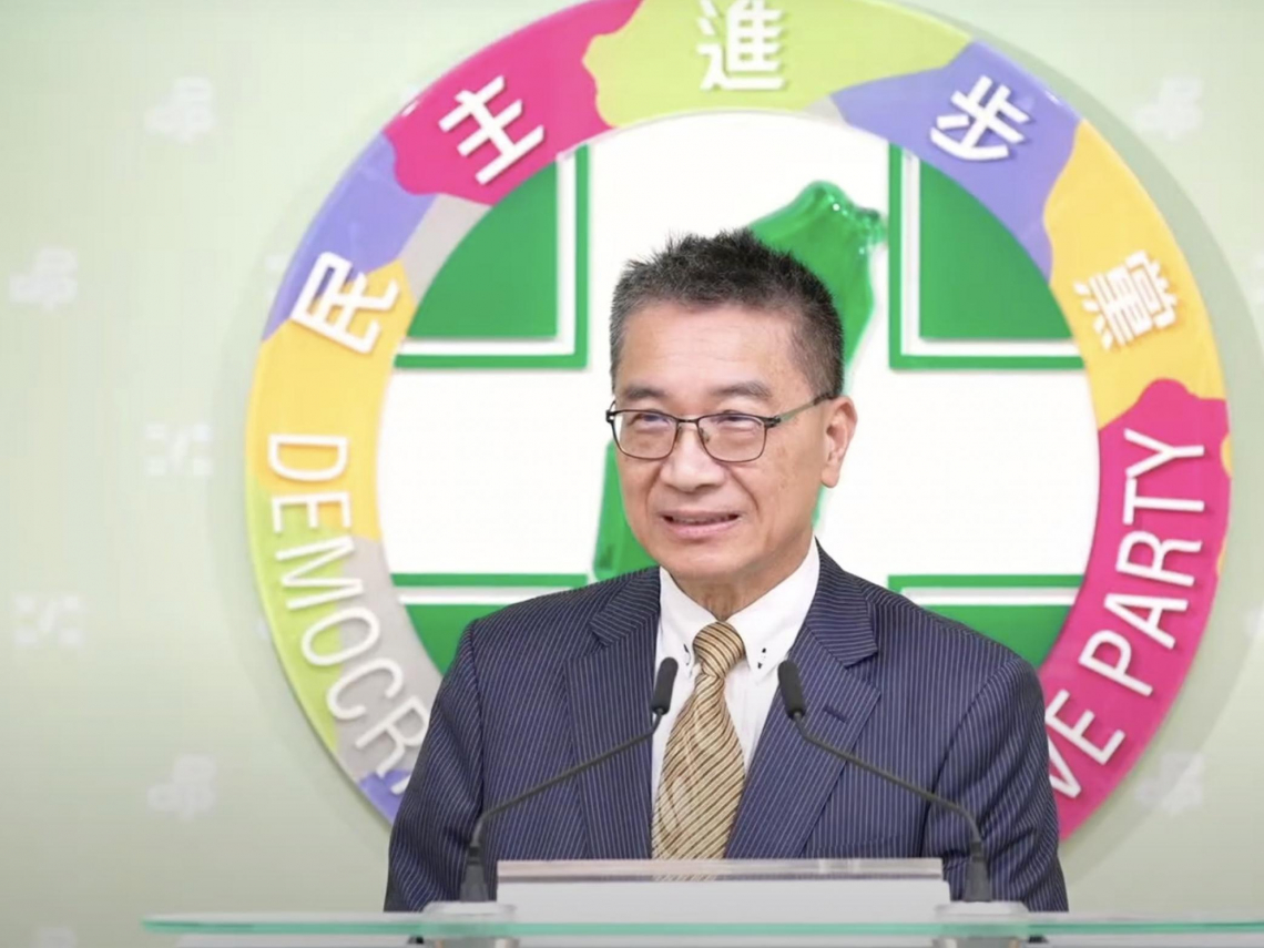 徐國勇算「英派」，為何是賴清德心中民進黨秘書長首選？和蘇貞昌不睦會卡蘇巧慧？他親解立場：就是要贏