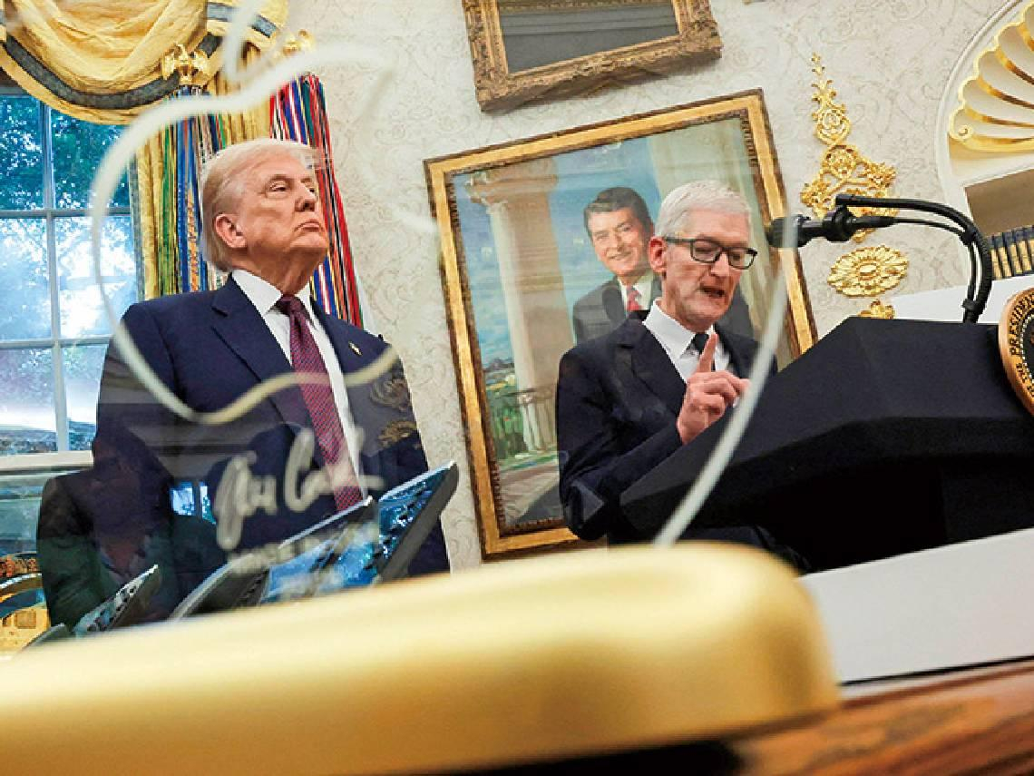 100％晶片稅系列1—川普出招台積電免驚？台灣無直接銷美晶片，筆電、電腦主機...為何終端才該緊張