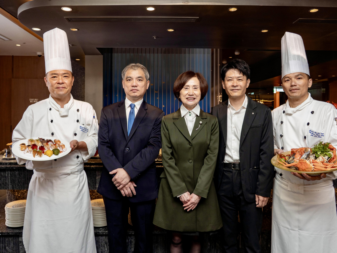 全國最難訂Buffet「島語」開回高雄　漢來美食董座林淑婷動員全集團　斥資2億打造656坪空間