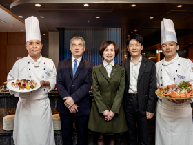 全國最難訂Buffet「島語」開回高雄　漢來美食董座林淑婷動員全集團　斥資2億打造656坪空間