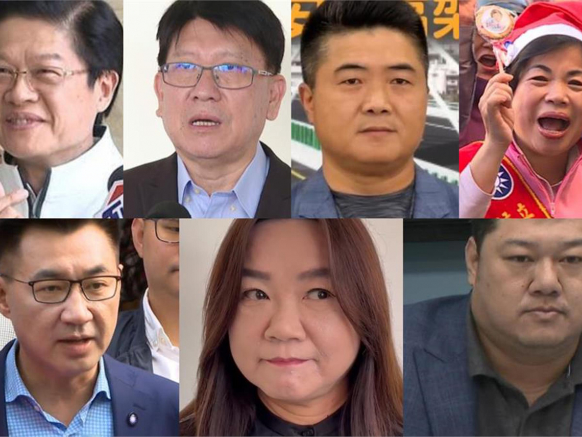 823大罷免投票／7立委罷免門檻一次看！顏寬恒、楊瓊瓔、馬文君…「這2人」需衝破7萬票