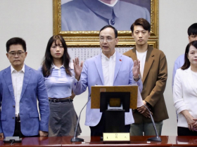 朱立倫交棒盧秀燕，卸下黨主席位置！大罷免、核三公投藍營氣勢大振：全力支持她領導重返執政