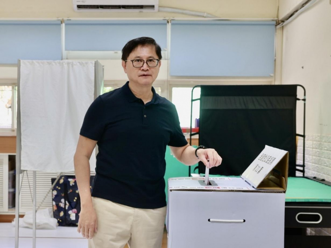 核三公投未過關，童子賢：逾430萬人同意已是光榮一役！認同黃仁勳能源看法「台灣缺乏不排碳的電」