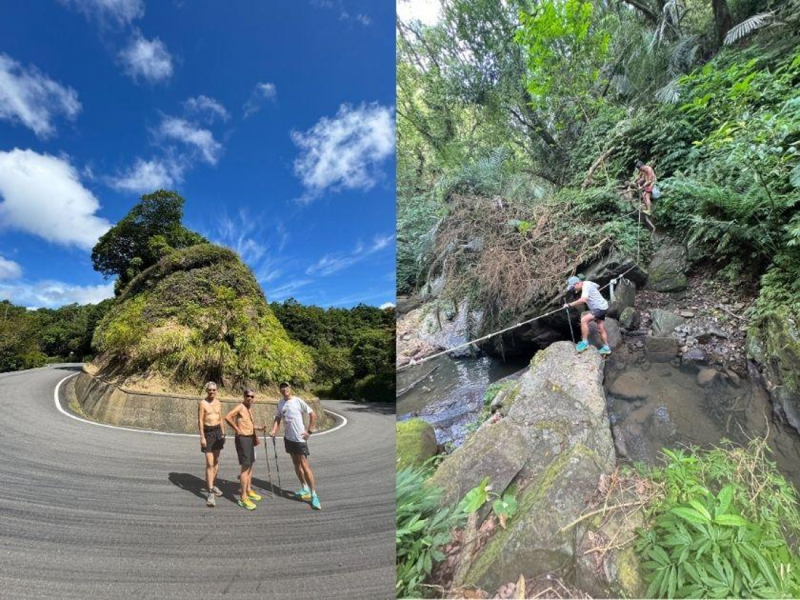 猶如老電影《空山靈雨》幽靜之美！梯田景觀、老房遺跡…翻山越嶺探「辭職嶺」，謝金河：雙溪山中傳奇