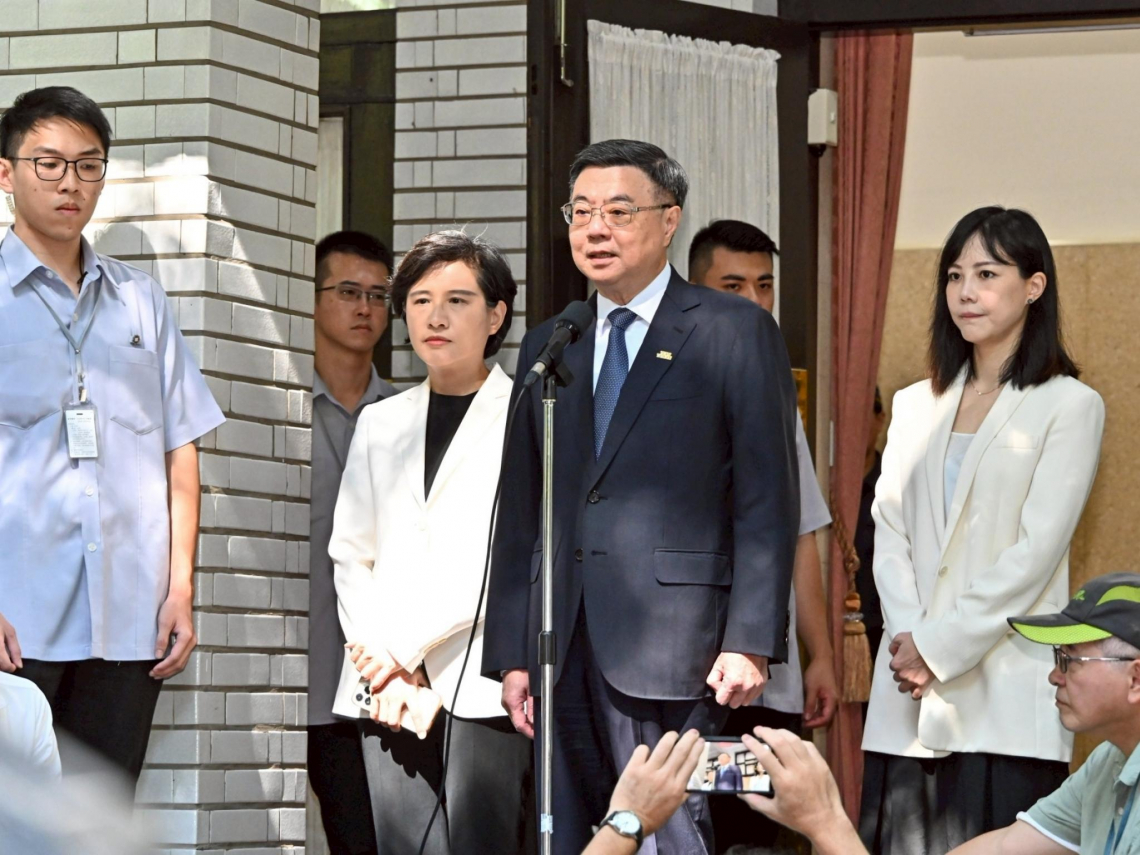 不只郭智輝、黃彥男、葉丙成三位！卓榮泰：內閣改組本周完成，還有幾位在徵詢、討論中