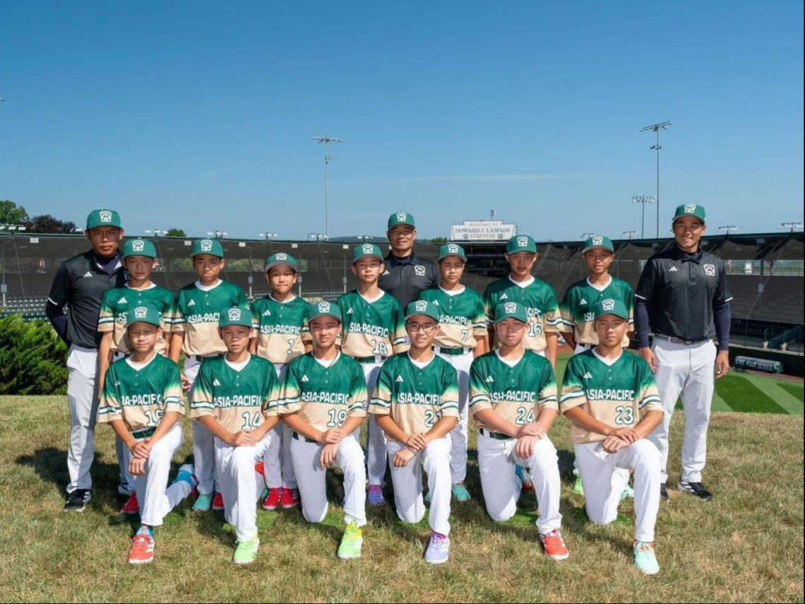 影／威廉波特少棒奪冠，最後一出局數教練一句「上來帥一下」化解緊張！等了29年東園國小7:0完封美國