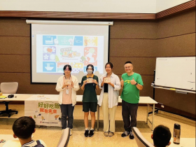 一碗赤珊瑚濃湯，扭轉小學生不吃紅蘿蔔！ 校園飲食革命開展，從桌遊買菜學碳排