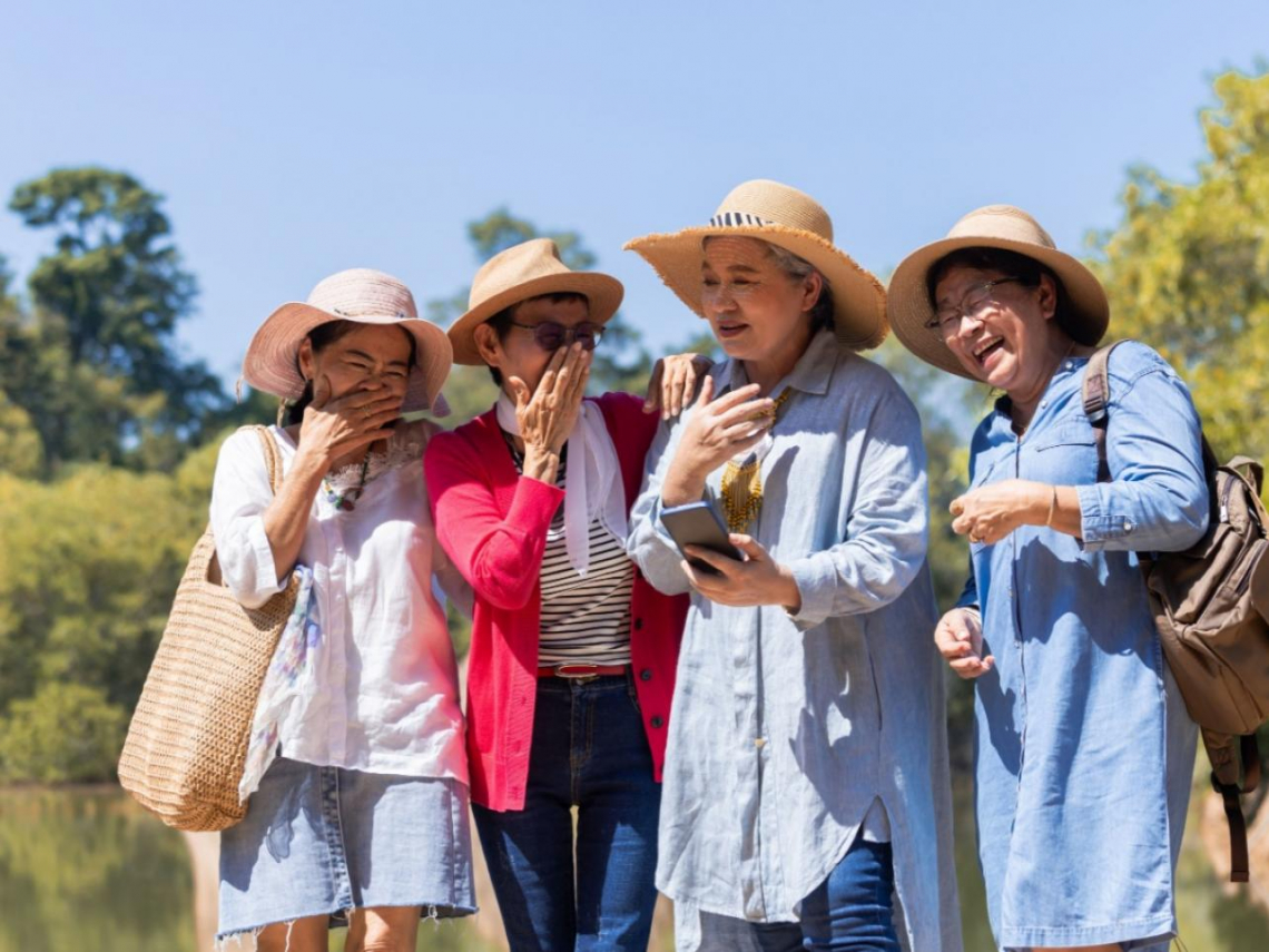 50後朋友「在精不在多」！丁菱娟：不追求人脈數量，人生下半場要結交4種朋友