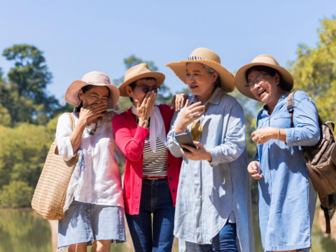 50後朋友「在精不在多」！丁菱娟：不追求人脈數量，人生下半場要結交4種朋友