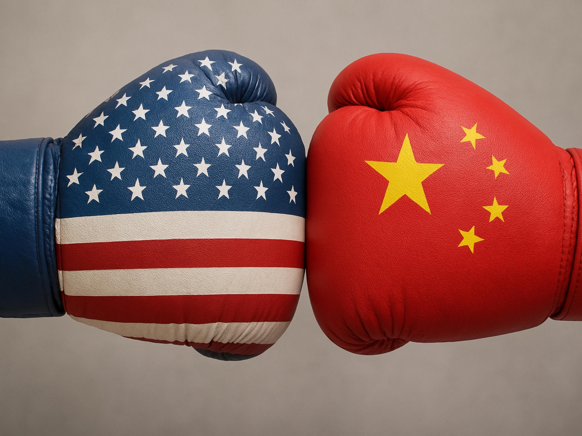 前公平交易會委員洪財隆推薦《商業爭霸》：「美中霸權競爭，誰才是紙老虎？」