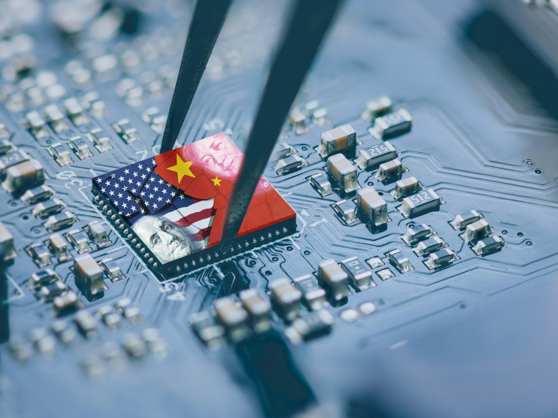 晶片供應鏈的霸權之爭，中國為何始終難以突圍