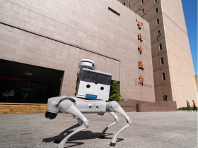 北市引進「中國機器狗」！議員批「帶著攝像頭的特洛伊木馬」…學者憂3大風險：國家中樞成透明標靶