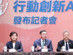 卓榮泰AI行動內閣2.0亮相，喊話在野黨：給我們時間我有信心！李洋為何沒來？傳捨3千萬接運動部長