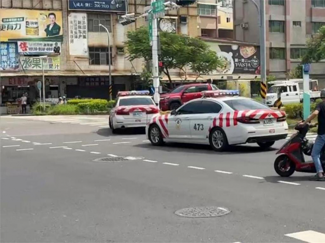 影／台南早產兒「小平安」紅斑馬護送，成大醫⭢林口長庚2.5hr「陪妳走分秒必爭路」…母揭發文目的