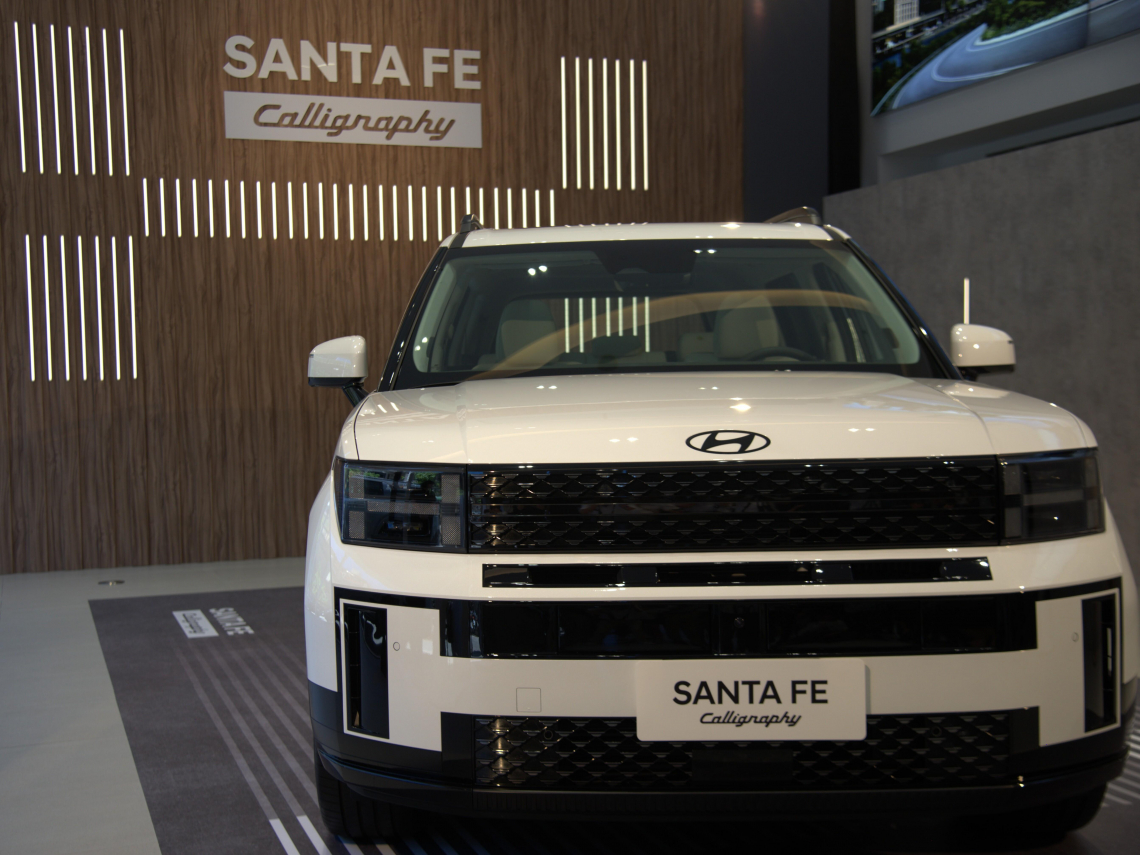 貨物稅減免上看10萬、關稅就快談妥，Q4車市有望回溫？ 南陽喊「月月有新車」！推現代SANTA FE Calligraphy優惠打頭陣